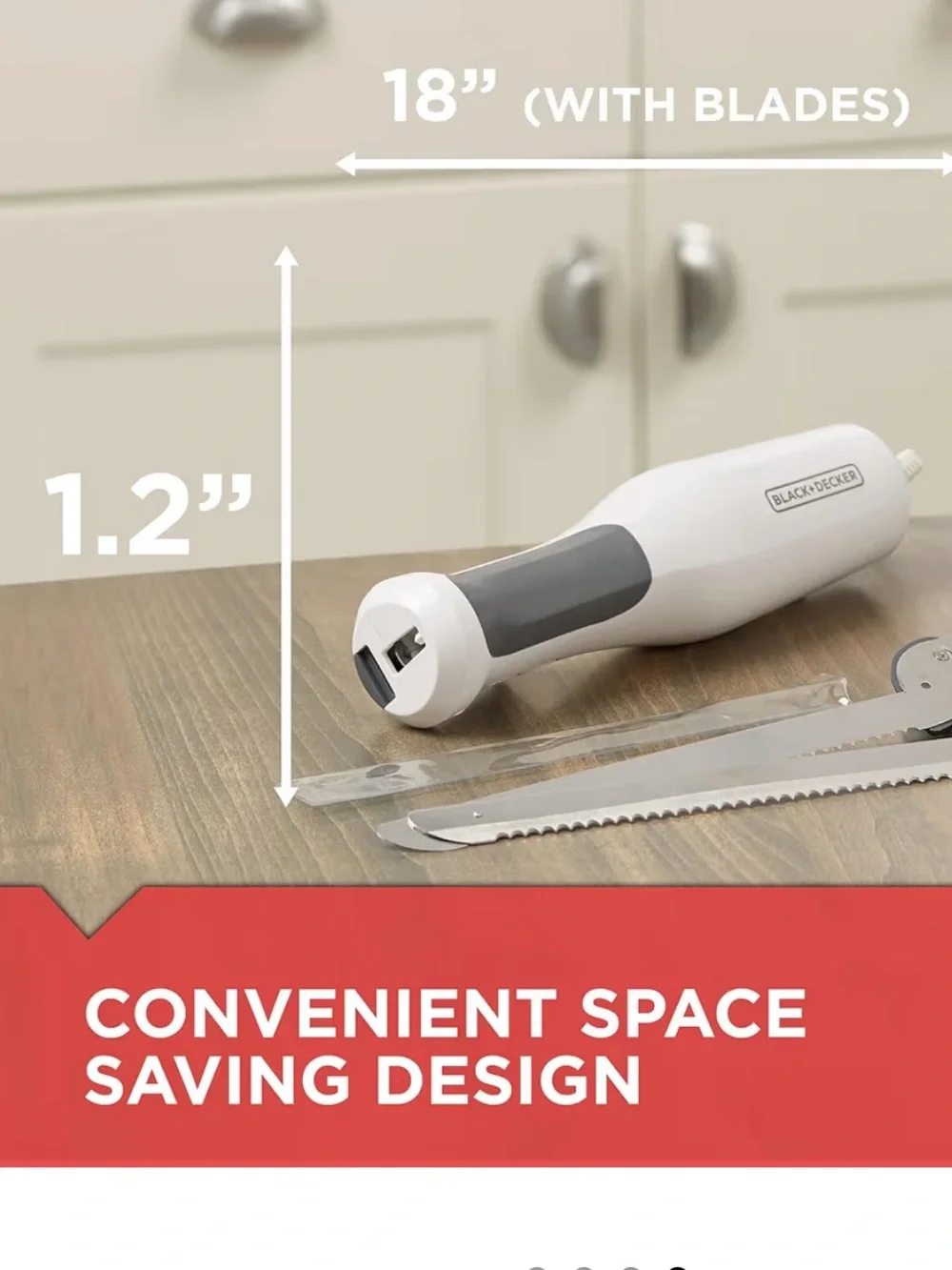 Black and Decker electric knife